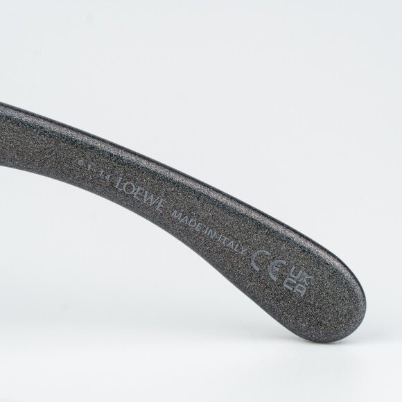 Loewe X PAULA'S IBIZA Men Sunglasses Metallic Blue Mirror Pilot LW40132I 05X - Picture 6 of 9